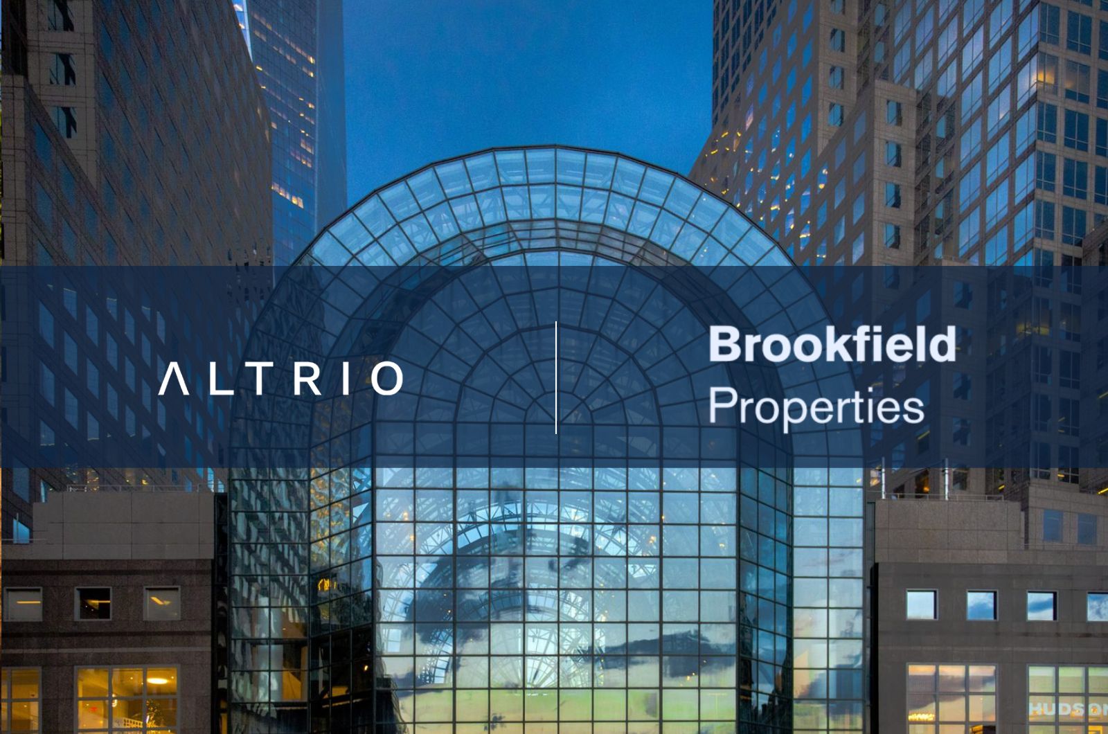 Brookfield Properties Altrio